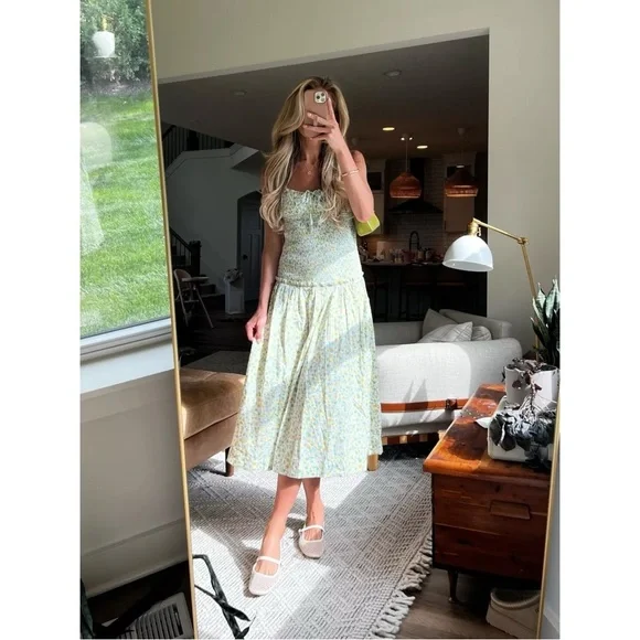 Free People Lavender Daze Dress in Green Combo Medium Floral Dainty Picnic  NEW is available for purchase on au PAY Market - Imported Goods Online  Store Co.Ltd. | au PAY Market -